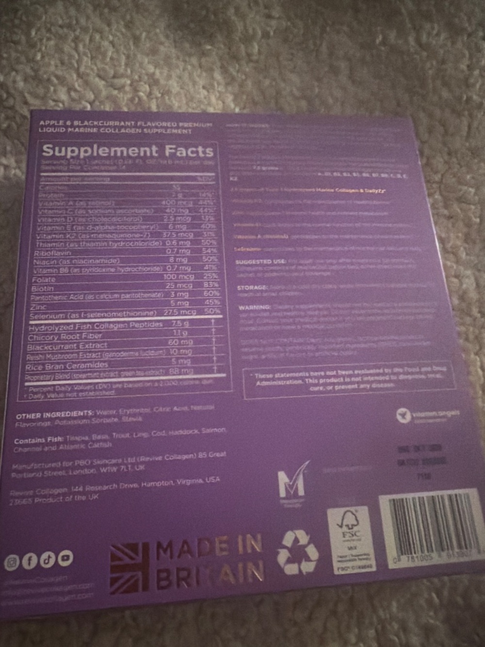 Revive Collagen - Picture 2 of 3